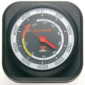 【ポイント20倍】EMPEX 高度・気圧計 アルティ・マックス4500 FG-5102