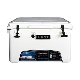 【ポイント20倍】ジェイエスピー HANT クーラーボックス ホワイト 45QT HAC45-WH