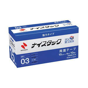 �y�N�[�|���z�z���z�j�`�o�� �i�C�X�^�b�N ���̓^�C�v �u���{�b�N�X 15mm×18m NB-NWBB-K15