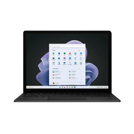 【マラソンでポイント最大47倍】マイクロソフト SurfaceLaptop 5(Windows10) 13.5型 Core i7 512GB(SSD) マットブラック/メタル RBI-00045O1台