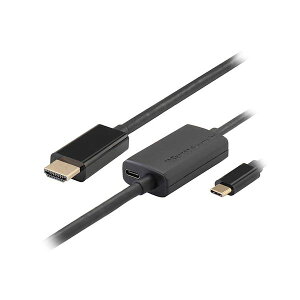 y|Cg20{zgbNVXe USB Type-C to HDMI ϊP[uiPDΉE2mj RS-UCHD4K60-2M