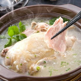 【スーパーSALEでポイント最大46倍】本場韓国の味・韓国宮廷料理「参鶏湯（サムゲタン）2袋」