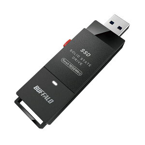 BUFFALO OtSSD 1TB USB-A+USB-Cڑ Mac WindowsΉ ubN SSD-SCH1.0U3-BA