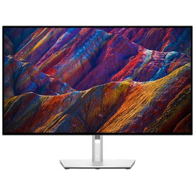 【マラソンでポイント最大46倍】Dell Technologies 液晶ディスプレイ 31.5型/3840 x2160/HDMI、DisplayPort、USB-C/ブラック/スピーカー:なし U3223QE