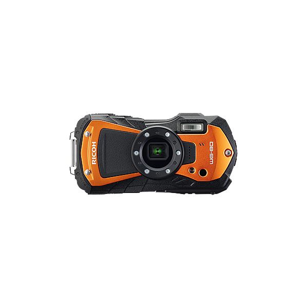 楽天市場】リコーイメージング 防水デジタルカメラ WG-80 (オレンジ