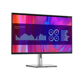 【ポイント20倍】Dell Technologies 液晶ディスプレイ31.5型/2560×1440/USB-C、HDMI、DisplayPort/ブラック/スピーカー:なし P3223DE