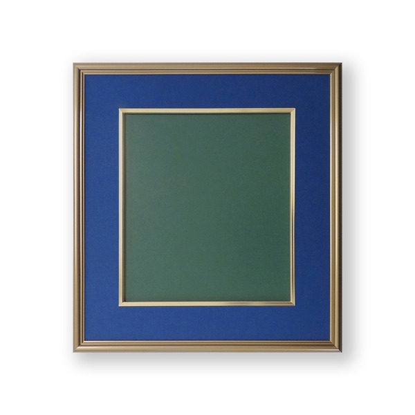 【ポイント20倍】国産和額布マット色紙(273×242mm) 紺のサムネイル