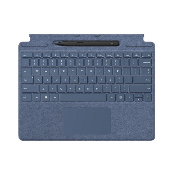 【クーポン配布中】マイクロソフト Surface ProSignatureキーボード スリムペン2付属 サファイア 8X8-00113O 1台
