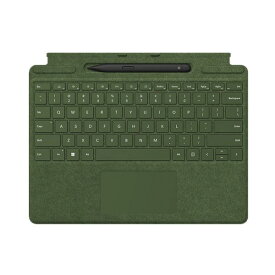 【ポイント20倍】マイクロソフト Surface ProSignatureキーボード スリムペン2付属 フォレスト 8X8-00136O 1台