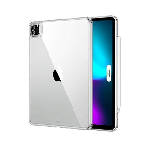 【クーポン配布中】ESR CLASSIC ハイブリッドバックカバー for 11インチiPad Pro (M4) クリア ES26774