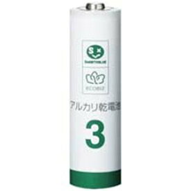 【ポイント20倍】ジョインテックス アルカリ乾電池III 単3×480本 N213J-40P-12
