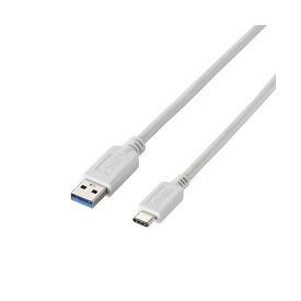 【ポイント20倍】エレコム USB3.1ケーブル（A-TypeC） USB3-APAC20WH