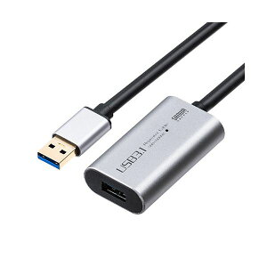 【ポイント20倍】サンワダイレクトUSB延長ケーブル(USB 3.21・アクティブタイプ・ACアダプタ付属・バス/セルフパワー) 10m 500-USB0681本