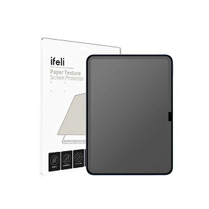 【クーポン配布中】ifeli ペーパーテクスチャー 液晶保護フィルム for iPad (第10世代) IF00071