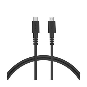 �i�܂Ƃ߁j �I�E���e�b�N���^�t�X�g�����O C to microUSB�P�[�u�� �u���b�N 1m OWL-CBCM10-BK 1�{ �y×5�Z�b�g�z