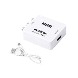 �T���R�[ �R���|�W�b�g��HDMI�֕ϊ�����A�_�v�^ ���g���Q�[����V�񂾂�VHS�r�f�I�����鎞�ɕ֗� ATHA25CWH