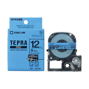�y�|�C���g20�{�z�y5�Z�b�g�z KING JIM �L���O�W�� �e�v��PRO�e�[�v �}�b�g���x�� 12mm ��/������ KJ-SB12BX5