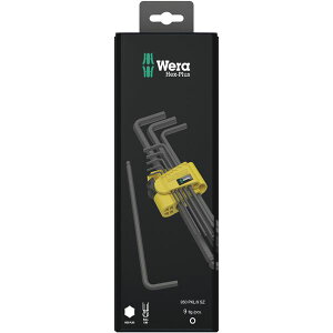 WERA ���F�� 9�{�g Hex-Plus �C���`�T�C�Y BlackLaser �{�[���|�C���g�t L�^ �Z�p�_�����` �Z�b�g �z���_�[�t 133180 �H��