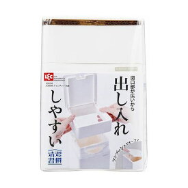 【ポイント20倍】【5セット】 レック 清潔習慣 トイレポット 抗菌 ホワイト B00538X5
