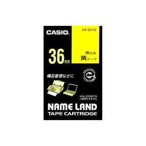 �y�|�C���g20�{�z(�Ɩ��p2�Z�b�g) CASIO �J�V�I �l�[�������h�p���x���e�[�v �y���F36mm�z XR-36YW ���ɍ�����