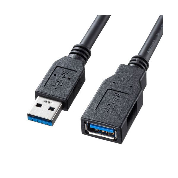 サンワサプライ USB3.0延長ケーブル 1m KU30-EN10KX5 専門ショップ