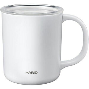 �y�N�[�|���z�z���zHARIO �Z���~�b�N�R�[�e�B���O �^���d�ۉ��}�O 350ml CMG-350-W �z���C�g