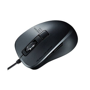 �y�|�C���g20�{�z�T�����T�v���C �L��Type-C�u���[LED�}�E�X�i5�{�^���E�É��^�C�v�j MA-BLC156BK