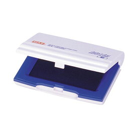 【ポイント20倍】(まとめ）マックス 瞬乾スタンプ台 小形 藍紙箱入 SA-103SEカミバコ 1セット（10個）【×5セット】