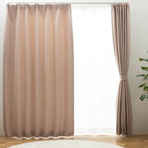 �y�N�[�|���z�z���z�Ռ��J�[�e�� �y��100cm ��105cm 2���Z�b�g PI �s���N�z �V���v�� �X�g���C�v �E�H�b�V���u��