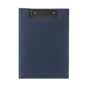 レイメイ藤井 ビジネスクリップファイルA4 お手入れしやすい高級感のあるクリップファイル ネイビー QF1336K