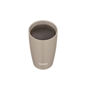 【マラソンでポイント最大47倍】THERMOS(サーモス) 真空断熱タンブラー 340ml アッシュグレー JDM-341ASGY