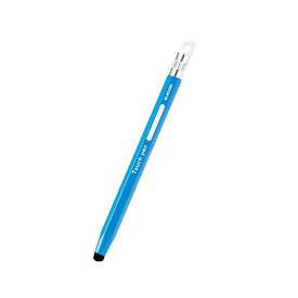 【ポイント20倍】【5個セット】 エレコム 6角鉛筆タッチペン ブルー P-TPENCEBUX5