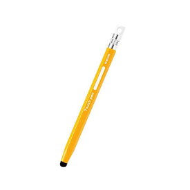 【ポイント20倍】【5個セット】 エレコム 6角鉛筆タッチペン イエロー P-TPENCEYLX5