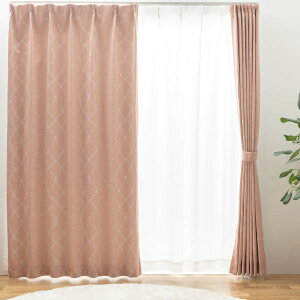 �y�N�[�|���z�z���z�Ռ��J�[�e�� 2���Ռ� �y��200cm ��178cm 1�� PI �s���N�z �J�W���A�� �E�H�b�V���u��