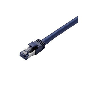 �y�|�C���g20�{�z�G���R�� LAN�P�[�u��Cat8 �u���[ 1m LD-OCTT/BM10