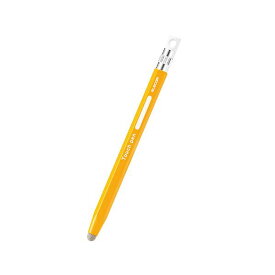 【ポイント20倍】【5個セット】 エレコム 6角鉛筆タッチペン イエロー P-TPENSEYLX5