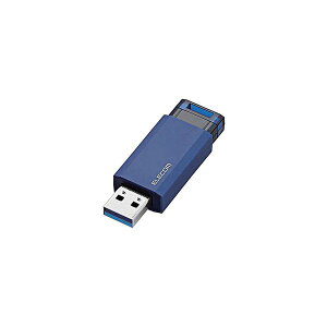 �y�|�C���g20�{�z�G���R�� USB�������[�^USB3.1�iGen1�j�Ή��^�m�b�N���^�I�[�g���^�[���@�\�t�^64GB�^�u���[ MF-PKU3064GBU