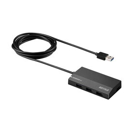 BUFFALO バッファロー USB3.0 スタンダード 4ポート セルフパワーハブ ブラック BSH4A120U3BK