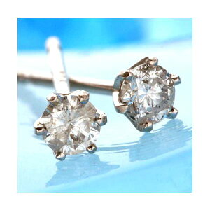 �y�|�C���g20�{�zPt900 0.1ct�ꗱ�_�C�������h�s�A�X�i�v���`�i�j101863