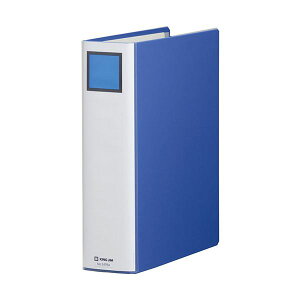 【クーポン配布中】(まとめ) KING JIM(キングジム) キングファイルSDDE A4S 青 KJ-2476A-BL 【×3セット】