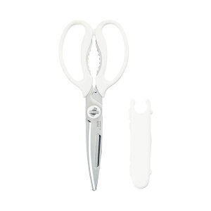 【ポイント20倍】フィットカットカーブ多機能料理はさみWH