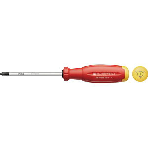 PB SWISS TOOLS �s�[�r�[�X�C�X�c�[���Y �X�C�X�O���b�vEVO ���C���{�[ �v���X�h���C�o�[ PH2 ����100mm ���b�h 38190.2-100RE