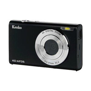 【ポイント20倍】ケンコー・トキナー デジタルカメラ KC-AF05 ブラック