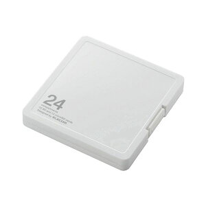y|Cg20{zi܂Ƃ߁j GRSD^microSDpJ[hP[X vX`bN^Cv zCg CfbNX䎆t CMC-SDCPP24WH1 y×10Zbgz