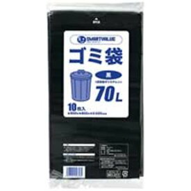 【ポイント20倍】ジョインテックス ゴミ袋 LDD 黒 70L 200枚 N210J-70P