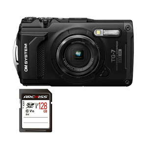 fW^JTough TG-7 ubN + 128GB SDXCJ[h 1Zbg