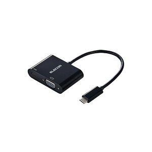 yN[|zzzGR USB Type-C(TM) - VGAϊA_v^[ 1|[g USB PD ubN AD-CVGAPDBK2