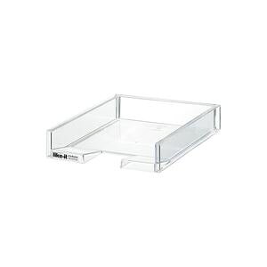 【クーポン配布中】(まとめ)ライクイット ファイルトレーA4 クリア LM-20 【×6セット】