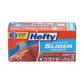 【マラソンでポイント最大47倍】(まとめ）東洋アルミ Hefty スライダーバッグ冷凍・解凍用 M 1パック（25枚）【×10セット】