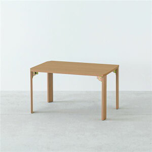 【クーポン配布中】【3個セット】ライフテーブル60(ナチュラル)【幅60cm】 机 ローテーブル ミニテーブル 木目 座卓 折りたたみ リビングテーブル 折れ脚 小さい センターテーブル スリム 子